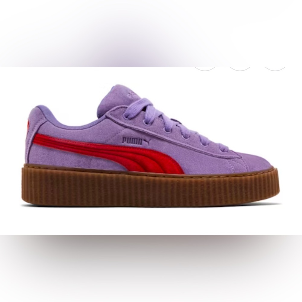 FENTYXPUMA CREEPERS LAVENDER NEW 7.5